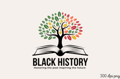 BLACK HISTORY Honoring PNG, Black History Month Sublimation Product Image 1