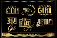 Black Girls Svg Bundle Product Image 1