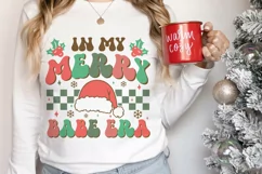 In my merry babe era SVG, In my Merry Era SVG, Christmas SVG Product Image 2