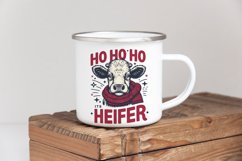 Funny quotes Christmas sublimation BUNDLE PNG. Product Image 13