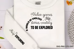 Video games a world of endless stories waiting to be explore Product Image 1