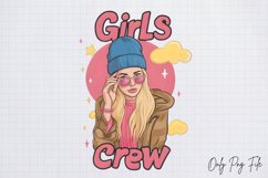 Funny Beautiful Girl Quotes Sublimation PNG, Girls crew Product Image 2