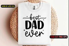 Father's Day Svg Design, Father's day quotes SVG Product Image 1