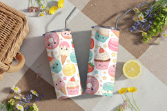 Picnic Tumbler Mockup Product Image 2