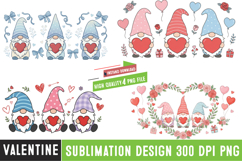 Valentine's Day sublimation Design Bundle,Valentine png Product Image 3