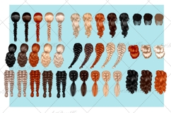 Best friends clipart, Soul sisters clipart, Besties clipart Product Image 2