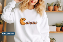 Thanksgiving PNG Sublimation Bundle, 9 designs Product Image 6