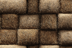 Rustic Hay Bale Texture Background for Farm Craft Designs Product Image 1