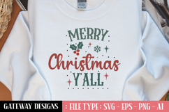 Farmhouse Christmas Svg Bundle/funny christmas designs Product Image 7