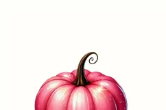 We Wear Pink, DIY Sublimation Print, Pink Pumpkin Cancer Product Image 2
