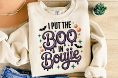 I put the Boo in Boujie SVG | Halloween Svg | Shirt Svg Product Image 2