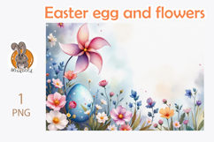 Easter eggs, flower, pattern Product Image 1