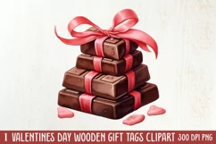 Valentines Day Dessert Clipart, Valentines Day PNG Product Image 1
