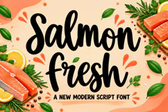 Salmon Fresh Product Image 1
