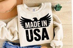 Made in USA Svg Design | Svg Cut Files | Shirt Svg Product Image 2