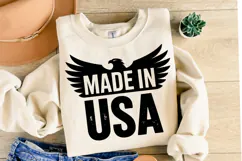 Made in USA Svg Design | Svg Cut Files | Shirt Svg Product Image 2