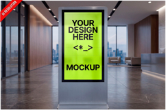 Digital Signage Modern Office Product Image 1