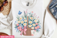 Happy Mothers Day Floral PNG Product Image 2