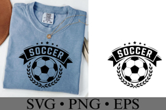 Soccer Svg | Game Day Svg | Sport Svg | Shirt Svg Product Image 2
