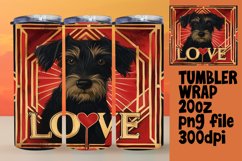 Pooch Passion Tumbler Wrap Product Image 1