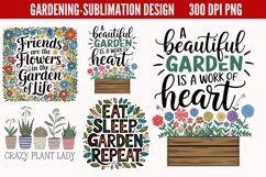 Gardening Sublimation Bundle PNG Product Image 2