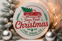 Farm Fresh Christmas Pine Spruce Fir Product Image 1