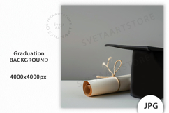 Graduation Aesthetic Background JPG Product Image 1