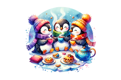 Hellow Winter Clipart - PNG File Product Image 1