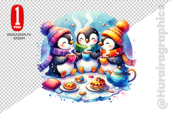 Hellow Winter Clipart - PNG File Product Image 2