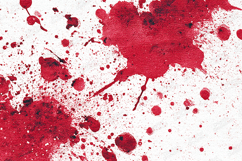 Red Paint Splatter Texture Background for Creative Projects Product Image 1