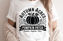 Vintage Fall Svg Bundle Product Image 2
