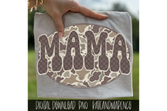 Camo Mama PNG | Camouflage Mama PNG | Mother&#039;s Day PNG Product Image 1