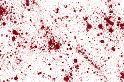 Red Paint Splatter Pattern Background for Artistic Designs Product Image 1