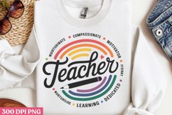 Teacher PNG, Teacher Back To School Clipart PNG Product Image 2