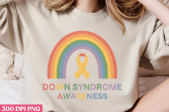 Down Syndrome Awareness PNG, Syndrome Sublimation PNG Product Image 2