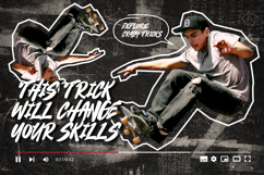 Thelawes Street Brush Font Product Image 2