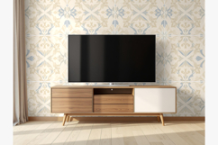Wallpaper Surface Pattern mockup Product Image 2