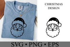 Christmas Santa Svg | Christmas svg | Shirt Svg Product Image 2