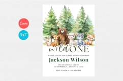 Baby Shower Invitation Template 288 Product Image 1