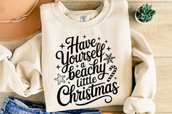 Have yourself a Beachy little Christmas Svg | Shirt Svg Product Image 2