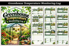 Greenhouse Temperature Monitoring Log Product Image 1