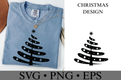 Christmas Tree Svg | Christmas svg | Shirt Svg Product Image 2