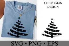 Christmas Tree Svg | Christmas svg | Shirt Svg Product Image 2