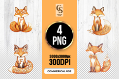 Floral Bunny Monogram Letter B Clipart Sublimation PNG Product Image 1