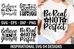 Inspirational SVG Design - Be you Do You For You Product Image 1