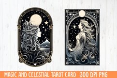 Magic And Celestial Tarot Card Product Image 1