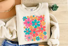 Flowers svg | Svg Files for Cricut | Shirt Svg Product Image 2