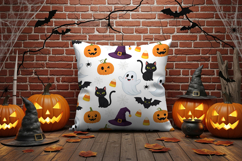 Fall pillow mockup Product Image 2