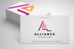 Alliance Letter A Logo Product Image 1