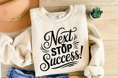 Next Stop Success svg | Graduation Svg | Shirt Svg Product Image 2